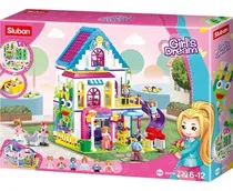 Comprar Sluban Bloques Construccion M38-b0974 Casa Girls Dream 730pz Cantidad De Piezas 730 Versión Del Personaje Girls Dream Casa De Muñecas