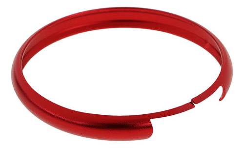 2pcs Elegante Cubierta Protectora De Aleación De Aluminio