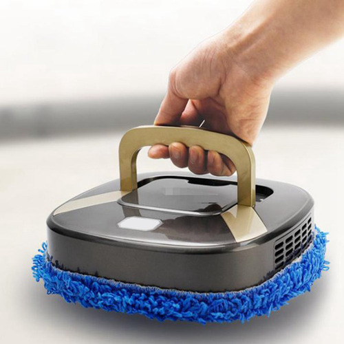 6 Trapeadores Desechables, Lavables Y Duraderos, De Microfib