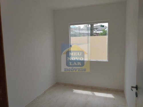 Casa Com 3 Dormitórios À Venda, 58 M² Por R$ 211.000,00 - Costeira - Araucária/pr - Ca0431