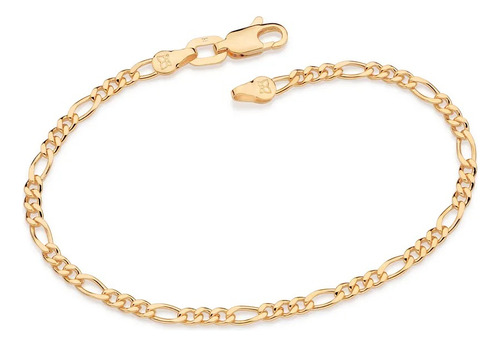 Pulseira Rommanel Fio Alternado 19/20/21/22cm Original