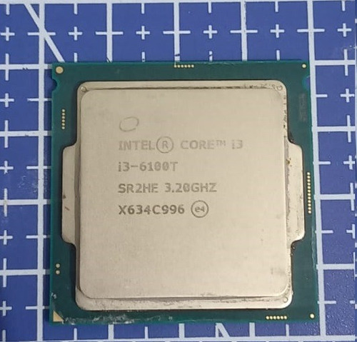 Procesador Gamer Intel Core I3 6100t 3.2ghz Con Gráficos (Usado)