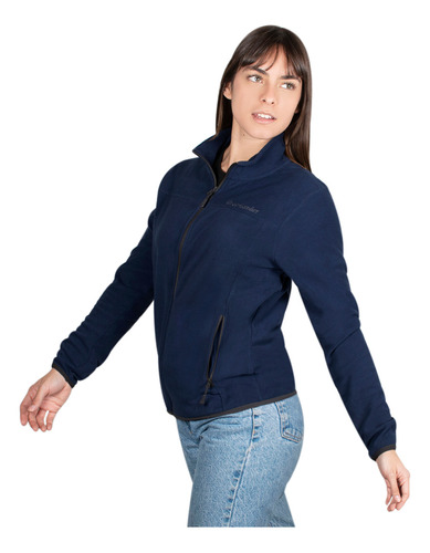 Sudadera Mujer Greenlander Fce7597 Fleece Cierre Alto