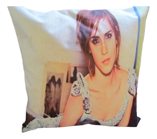 Funda Decorativa Cojin Emma Watson Casa Sofa Dormitorio 