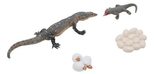 Juego De Figuras De Lagarto, 4 Piezas, Juguetes Educativos D