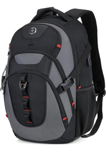 Mochila Portalaptop Swiss Digital Vector Sd803-02