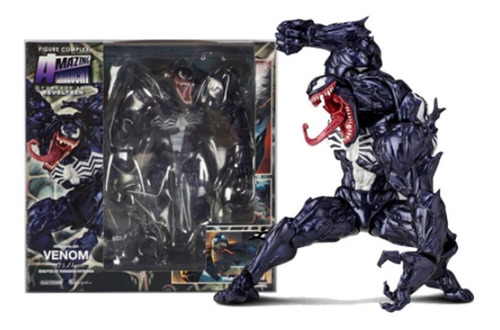 Figura Venom Yamaguchi Revoltech Spiderman