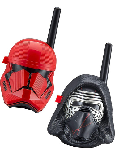 Amplificador Kylo Ren De Star Wars De Ekids First Order Troo