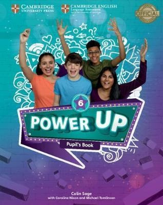 Power Up Level 6 Pupil's Book - Colin Sage (paperback)