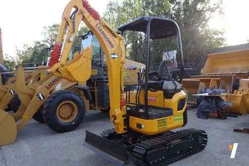 Excavadora Liangong R302