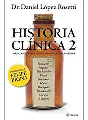 Historia Clinica 02 - Lopez Rosetti - Planeta - #l