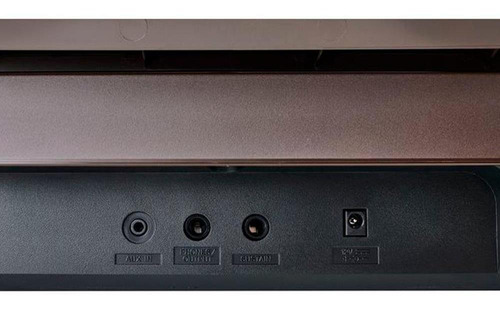 Teclado Yamaha Psr-e360dw Dark Walnut