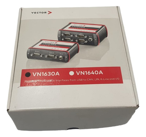 Vector Módulo De Comunicação Vn1630a Can Analisador De Rede
