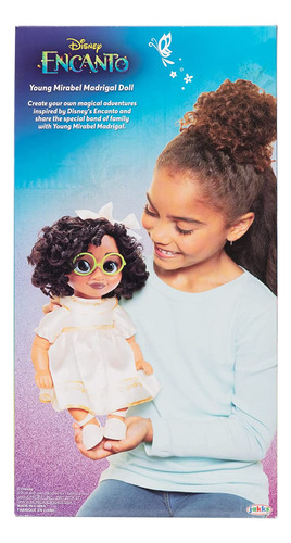 Disney Encanto Joven Mirabel Muñeca