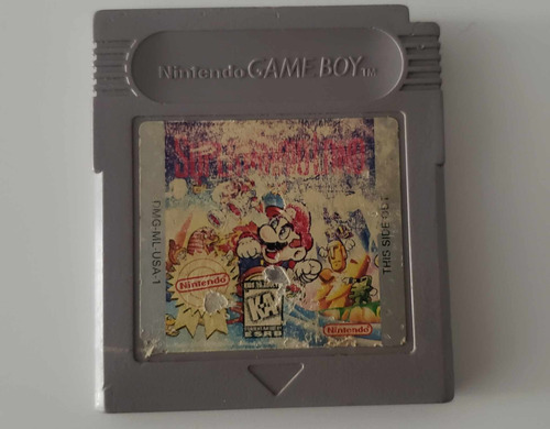 Super Mario Land Gameboy