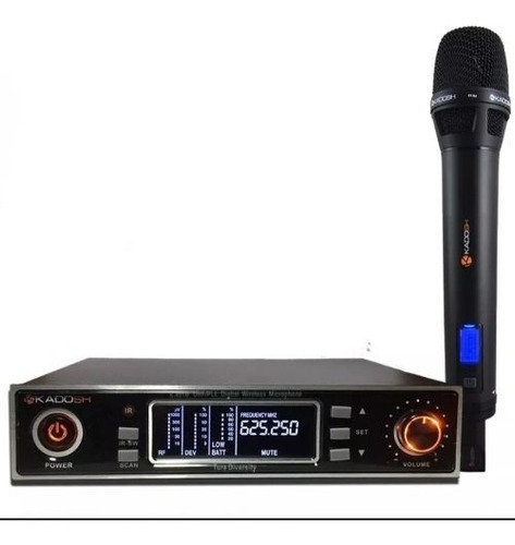 Microfone Kadosh K-901m Sem Fio