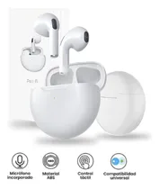 Comprar Audífono Bluetooth Pro 6 Manos Libres AirPods - Bluetooth 5