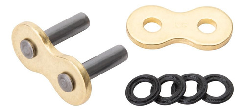 Cadena Dorada 525 Adv Street Performance Para Yamaha Fz-09 2