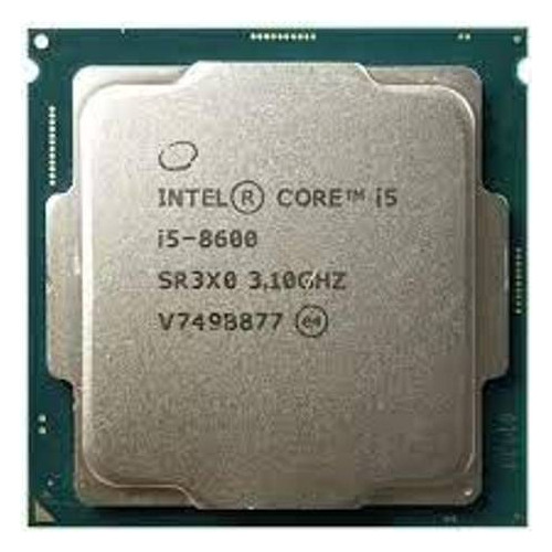 Procesador Core I5 3.1/4.3ghz 8600 Intel 1151 8va Generacion