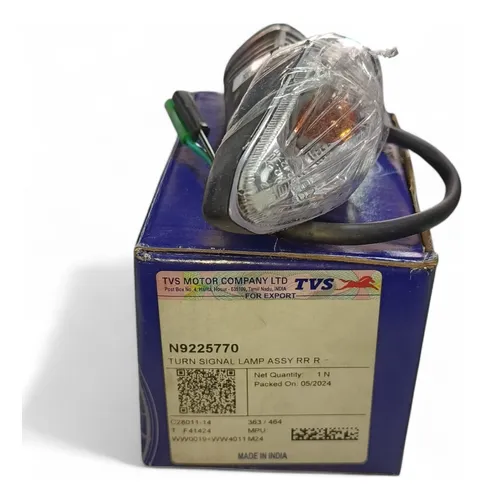 Direccional Trasera Der Tvs Apache 160-200 4v-raider Fi