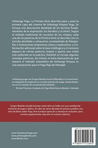 Libro : Ashtanga Yoga Primera Serie  - Maehle, Gregor