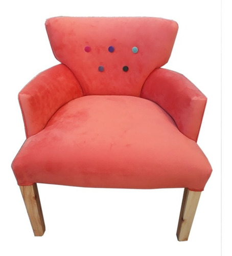 Sillon Individual Con Apoya Brazos