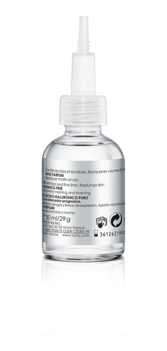 Vichy Liftactiv Supreme H.a. Epidermic Filler Serum Antiedad