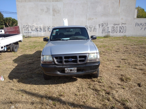 Ford Ranger 2.5 Xl Dc 4x2 2000