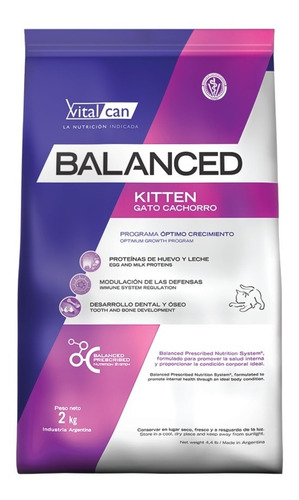 Vital Can Balanced Kitten 7,5 Kg