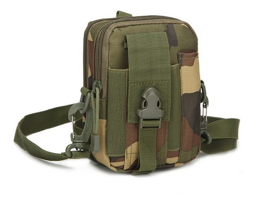 Pouch Estuche Molle Edc Cinturón Riñonera Porta Celular