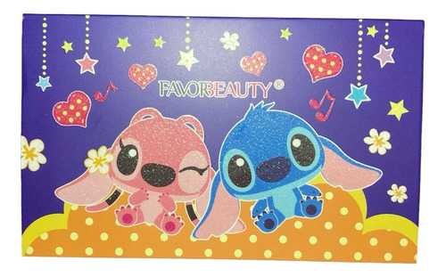 Paleta Maquillaje Stitch Favor Beauty