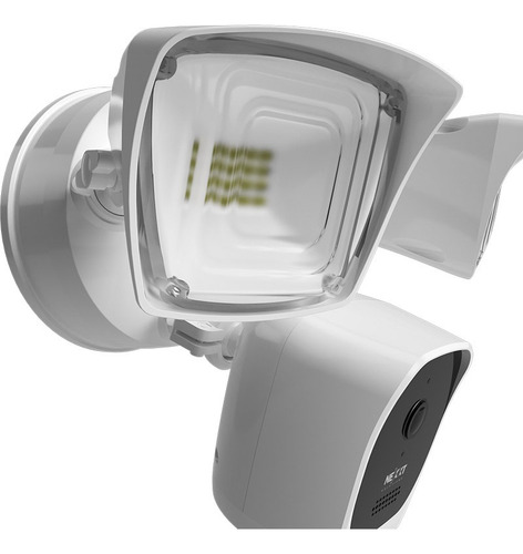 Cámara Nexxt Wi-fi Exterior 2k Con 2 Focos Led