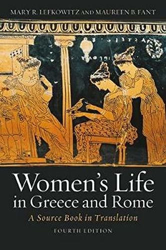 Libro Women's Life In Greece And Rome: A Source Book In Tr