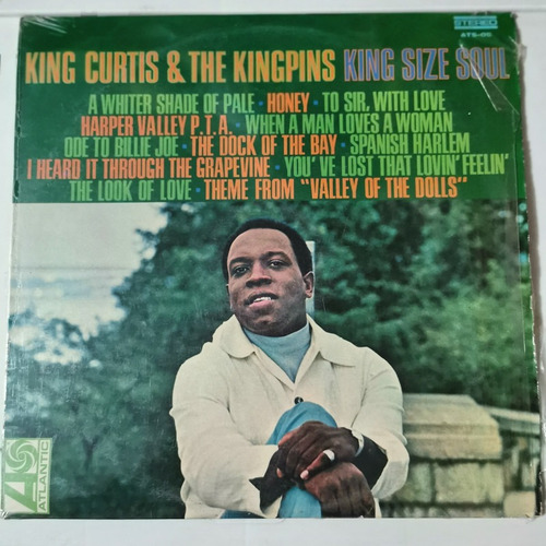 Disco Lp: King Curtis & Kingpins- King Size
