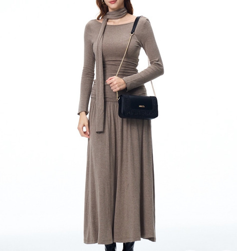 Crossbody Flap Con Logotipo De Brillos Y Cadena Marca H&co