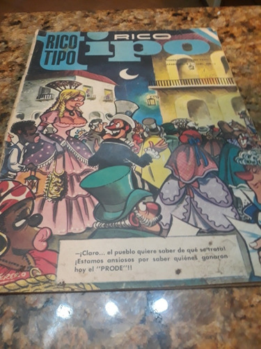 Revista Rico Tipo Año 1972