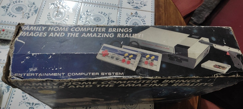 Antigua Consola De Videojuegos Completa Con Su Caja Original (Usado)