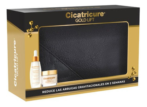 Cicatricure Gold Antiedad Crema Día  Serum y Bolso Tipo de piel Normal