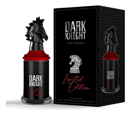 Perfume Marca Mirage Para Hombre Dark Knight Limited Edition Volumen De La Unidad 100 Ml