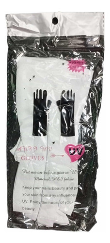 Guantes Uv Para Manicure Protege Tus Manos