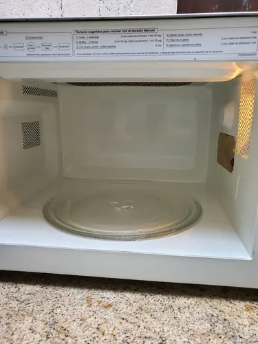 Microondas Panasonic Usado. (Usado)