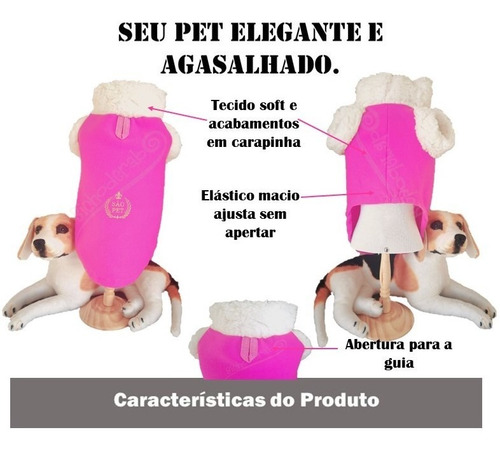 Imagem 2 de 7 de Roupa Pet Cachorro 20 N Beagle, Shiba, Boxer, Poodle, Collie