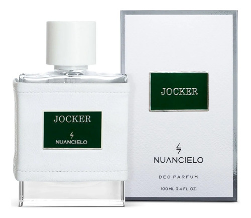 Perfume Masculino Jocker - Nuancielo - Frasco 100ml - Perfume Assinatura
