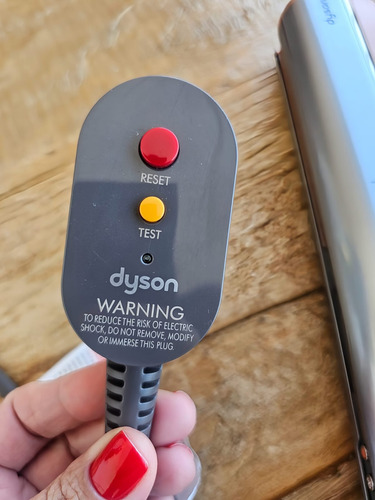 Prancha Alisadora Dyson Airstrait Usada 1vez Prateado (Usado)