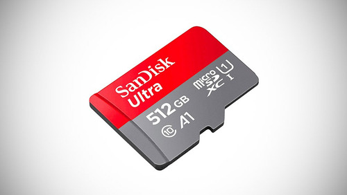 Micro Sdxc Sandisk 512gb Para Nintendo Switch