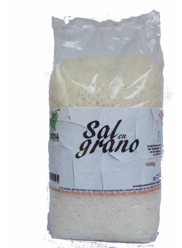 Sal  De Grano Del Manglar 10kg