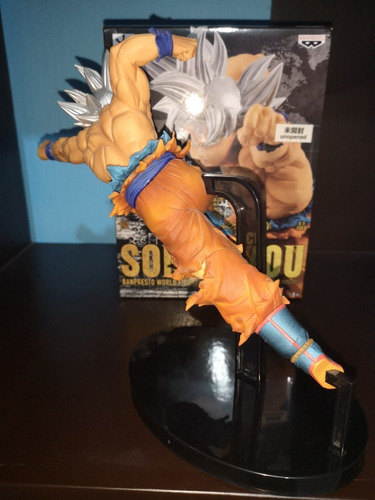 Goku Ultra Instinto, Original, ¡descuentos!, Dragon Ball (Usado)