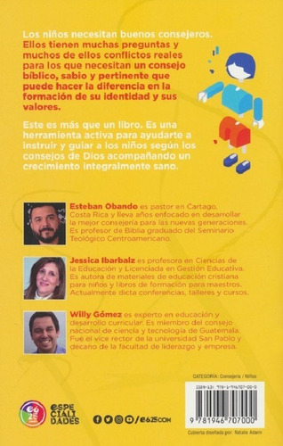 Manual De Consejeria Para El Trabajo Con Niños