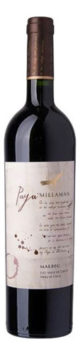 Vinho Chileno Paya De Millaman Malbec Tinto 750ml