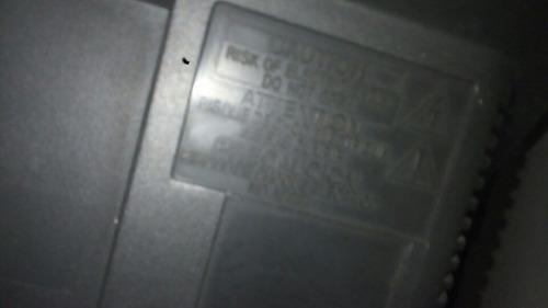 Imagen 2 de 2 de Televisor Sony Trinitron 21 Pulgadas